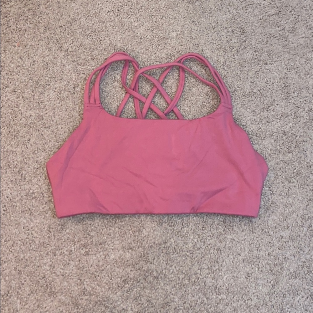 Athleta Criss Cross Sports Bra
